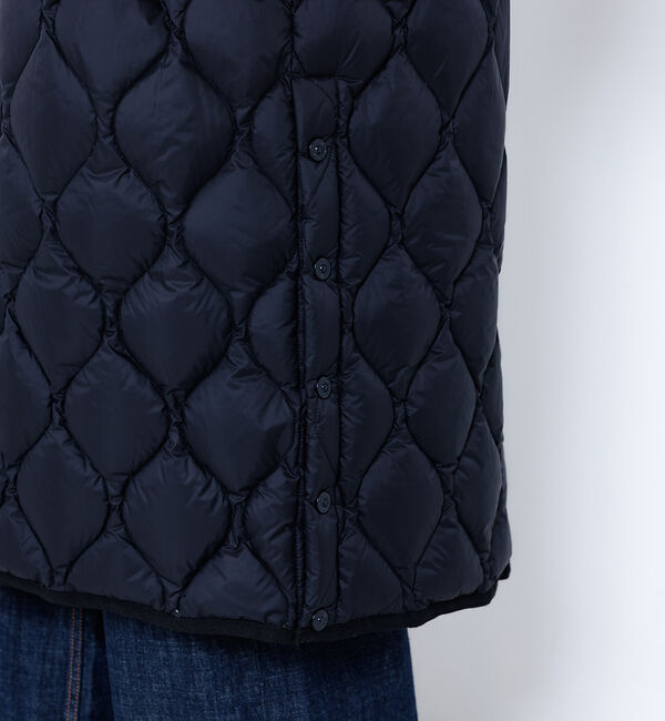 collex「【TAION】 オーバーサイズ ダウン ロングジャケット」|ダウン|