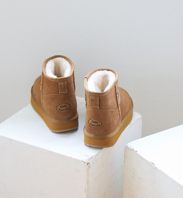 collex「【WEB限定】【EMU Australia】ムートンブーツ」|ショートブーツ|