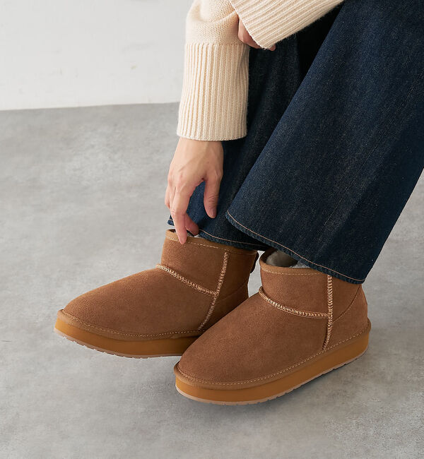 collex「【WEB限定】【EMU Australia】ムートンブーツ」|ショートブーツ|