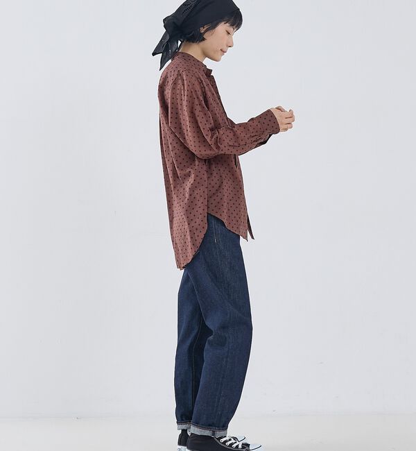 collex「シアードットシャツ」|シャツ・ブラウス|