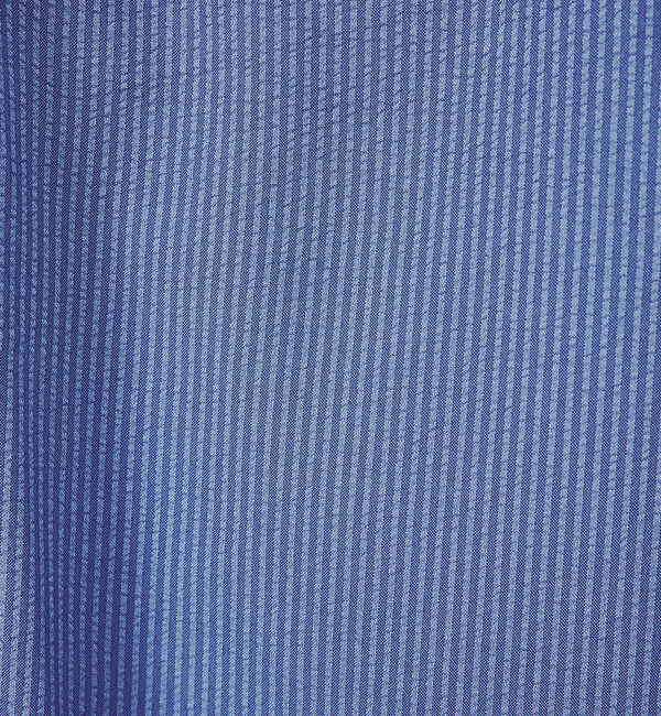 ABAHOUSE「【セットアップ対応】クイックドライ シアサッカー ストライプ スラックス」|スラックス|