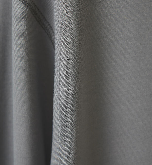 ABAHOUSE「【ヘンリーネック】ポンチ 長袖 Ｔシャツ」|Tシャツ・カットソー|