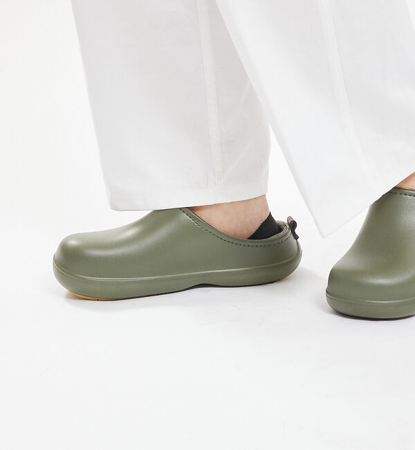 ABAHOUSE「【bi&times;sole/バイソール】都会のサンダル/HOON」|サンダル|カーキ