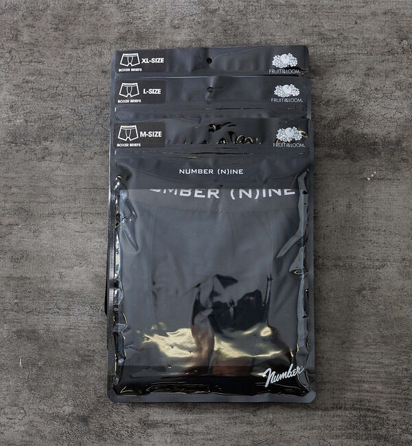 ABAHOUSE「【FRUIT OF THE LOOMxNUMBER(N)INE 】ワッフルボクサ」|インナー|