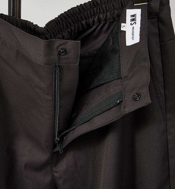 ABAHOUSE「【WWS / セットアップ対応】フルレングスストレートパンツ/93-3007WB」|スラックス|