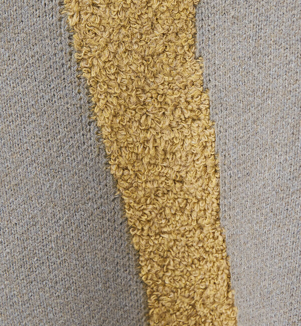 ABAHOUSE「【AH ABAHOUSE】ゼブラジャガード ニット」|ニット・セーター|