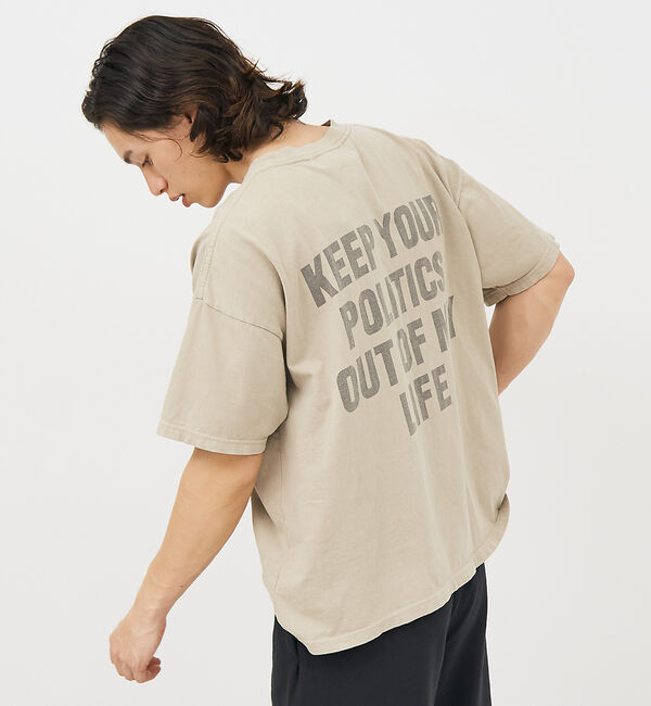 ABAHOUSE「【REMI RELIEF / レミ レリーフ】FRONT/BACK MESSAG」|Tシャツ・カットソー|