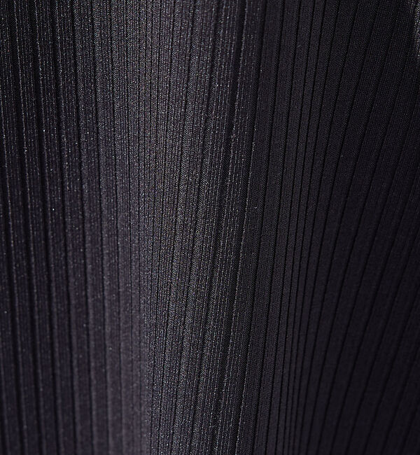 ABAHOUSE「【スクエアネック】ストレッチ テレコ タンクトップ」|キャミソール|