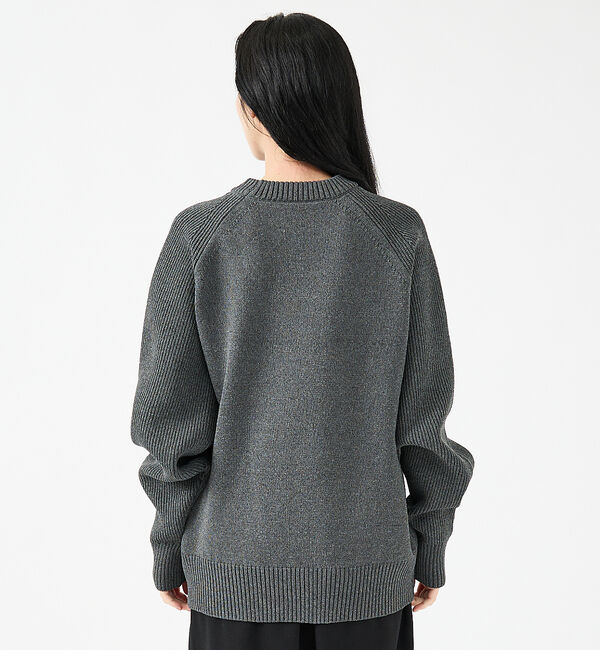 ABAHOUSE「【FORTUNA/フォルトゥナ】ECOTEC-Knit イージーケア ウォッシャ」|ニット・セーター|