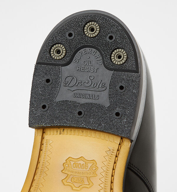 alfredoBANNISTER「【GENERAL&ORDINARY】外羽根プレーントゥシューズ」|ビジネス・ドレスシューズ|