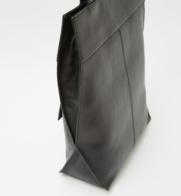 alfredoBANNISTER「ヘキサゴン レザー トートバッグ」|トートバッグ|