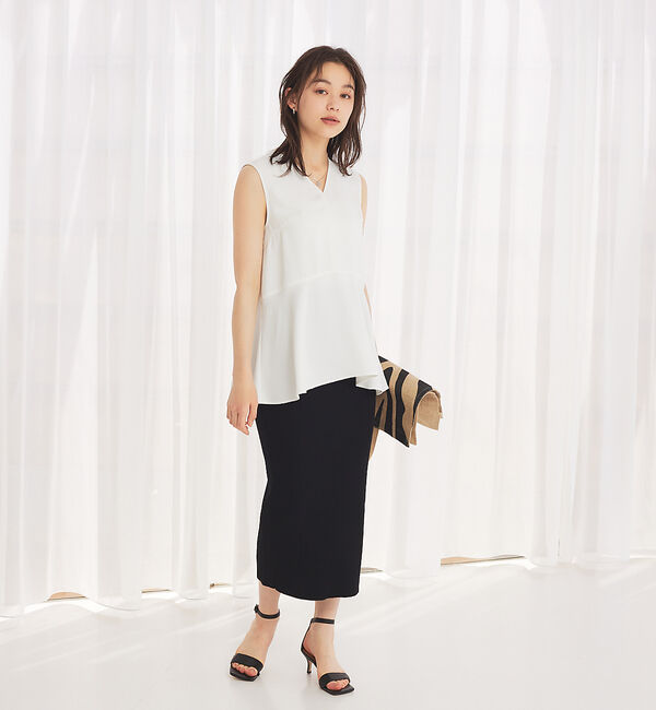 Rouge vif「タイトリブスカート」|スカート|