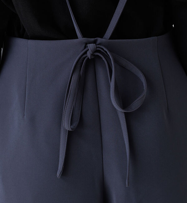 Rouge vif「ダブルクロス サロペット」|オールインワン|