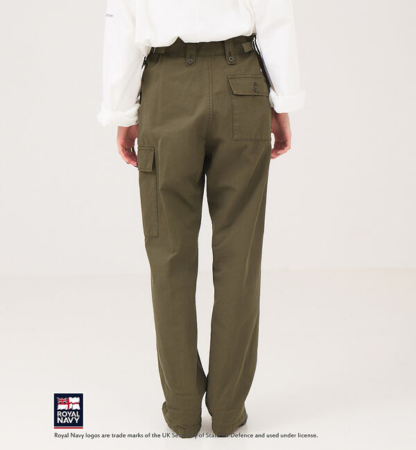 Rouge vif「【追加】【ROYAL NAVY/ロイヤルネイビー】別注カーゴパンツ」|その他|