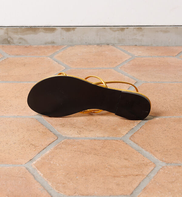 Rouge vif「【LAOCOONTE／ラオコンテ】ストラップサンダル　ALUA Century」|サンダル|