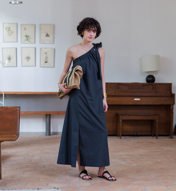 Rouge vif「ワンショルダーワンピース」|ワンピース|