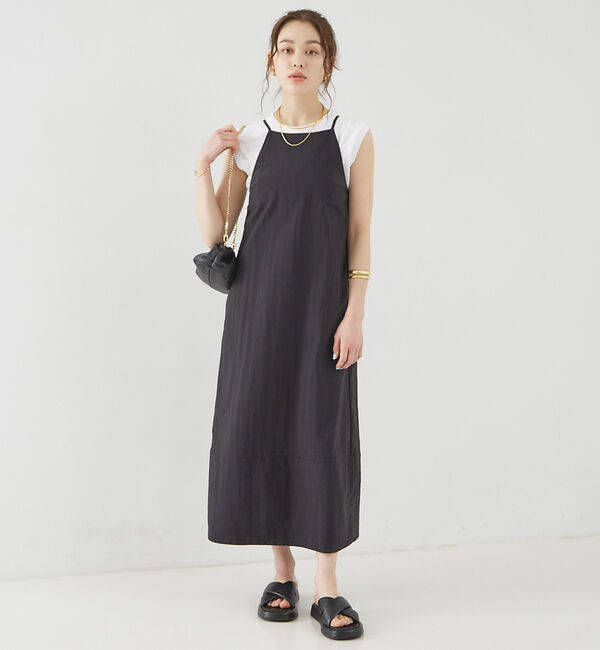 Rouge vif「撥水キャミワンピース」|ワンピース|