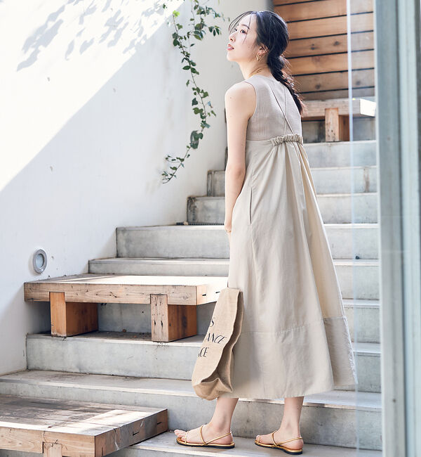 Rouge vif「撥水キャミワンピース」|ワンピース|