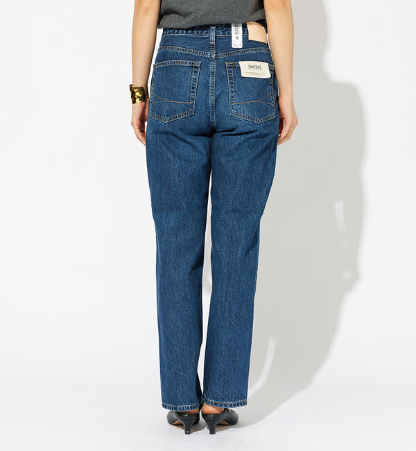 Rouge vif「＜25SS新色＞【SOMETHING/サムシング】ELSA ヴィンテージ ストレ」|デニム|