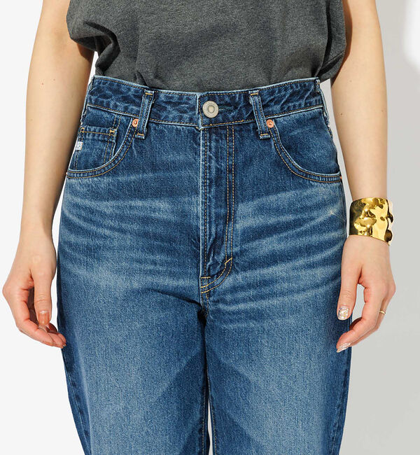 Rouge vif「＜25SS新色＞【SOMETHING/サムシング】ELSA ヴィンテージ ストレ」|デニム|