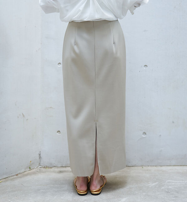 Rouge vif「【4サイズ展開】ストレッチダンボールタイトスカート」|スカート|