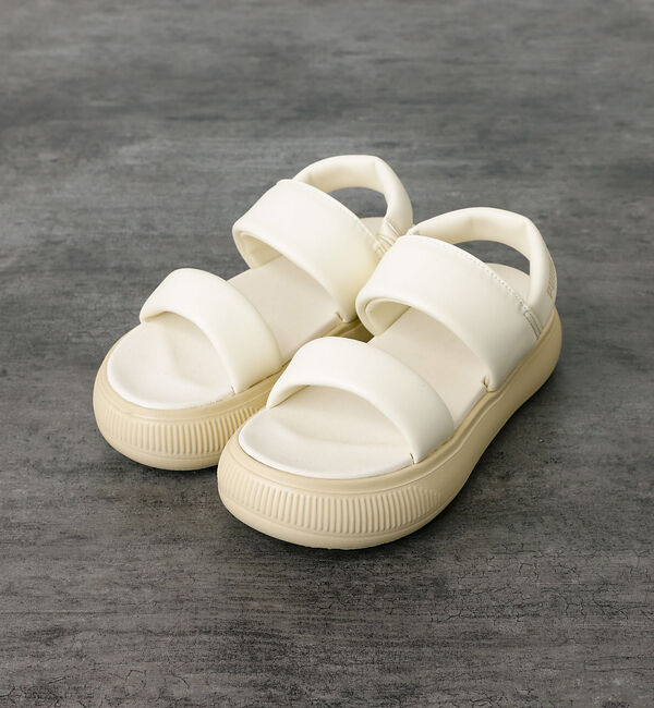 Rouge vif「【PUMA / プーマ】MAYU PUFFY SANDALS / マユ パフィー」|サンダル|