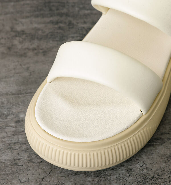 Rouge vif「【PUMA / プーマ】MAYU PUFFY SANDALS / マユ パフィー」|サンダル|