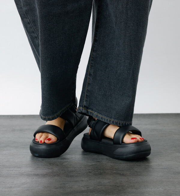 Rouge vif「【PUMA / プーマ】MAYU PUFFY SANDALS / マユ パフィー」|サンダル|