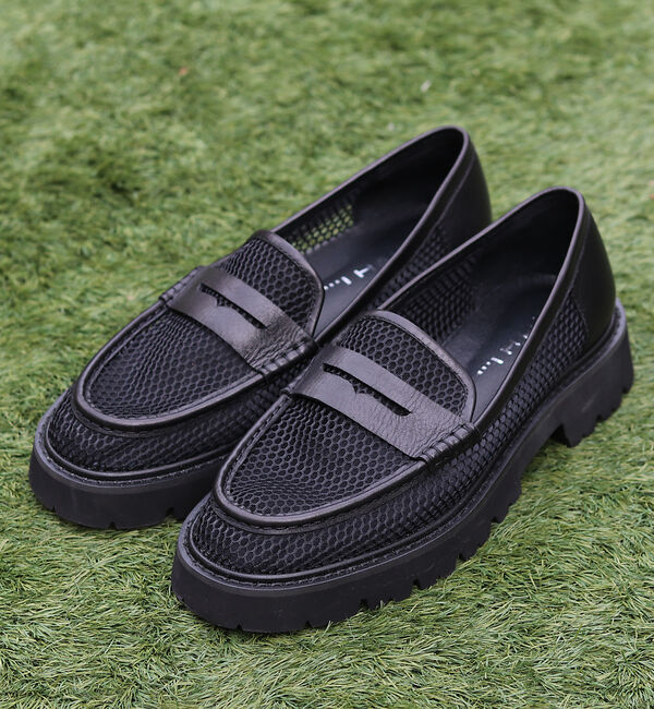 Rouge vif「【MOHI/モヒ】メッシュローファー」|ローファー|