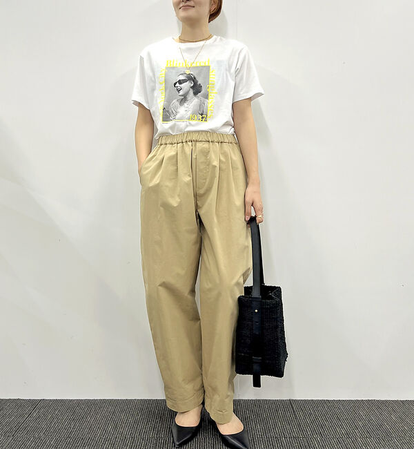 Rouge vif「【BAGMATI / バグマティ】ワンハンドル かごバッグ / ブラック【WEB」|ハンドバッグ|