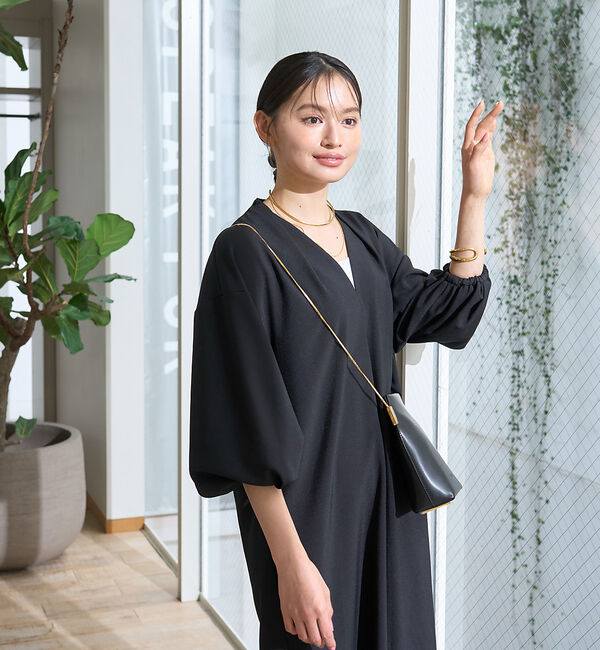 Rouge vif「【セットアップ対応】タックリラックスワンピース」|ワンピース|