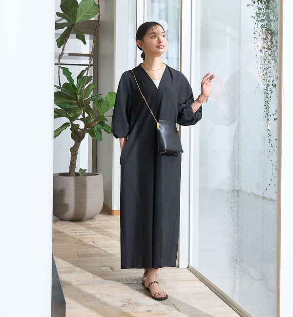 Rouge vif「【セットアップ対応】タックリラックスワンピース」|ワンピース|