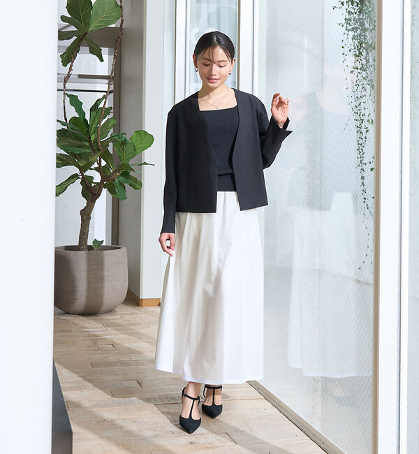 Rouge vif「イージーウエストギャザースカート」|スカート|