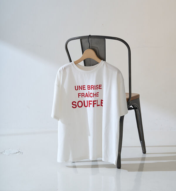 Rouge vif「【一部店舗限定】ロゴTシャツ」|Tシャツ・カットソー|