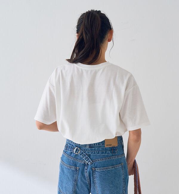 Rouge vif「【一部店舗限定】ロゴTシャツ」|Tシャツ・カットソー|