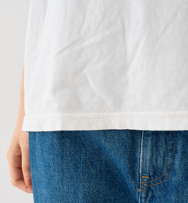 Rouge vif「【REMI RELIEF レミレリーフ】別注TEE WISCONSI ロゴTシャ」|Tシャツ・カットソー|