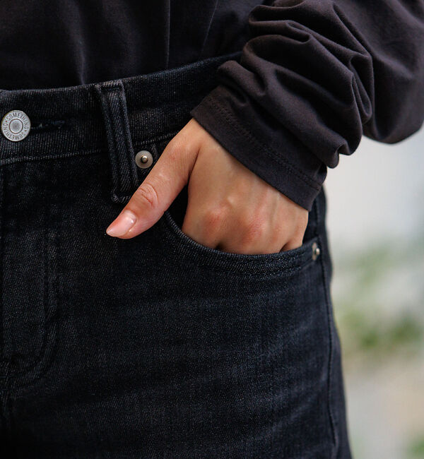 Rouge vif「【SOMETHING/サムシング】BODYFIRE / テーパードデニムパンツ」|デニム|