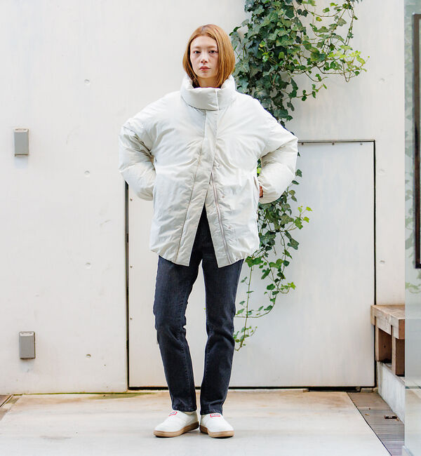 Rouge vif「【SOMETHING/サムシング】BODYFIRE / テーパードデニムパンツ」|デニム|