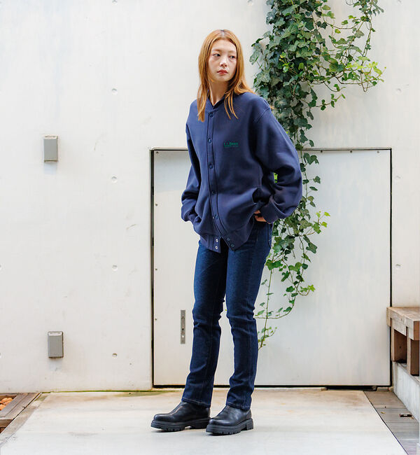 Rouge vif「【SOMETHING/サムシング】BODYFIRE / テーパードデニムパンツ」|デニム|