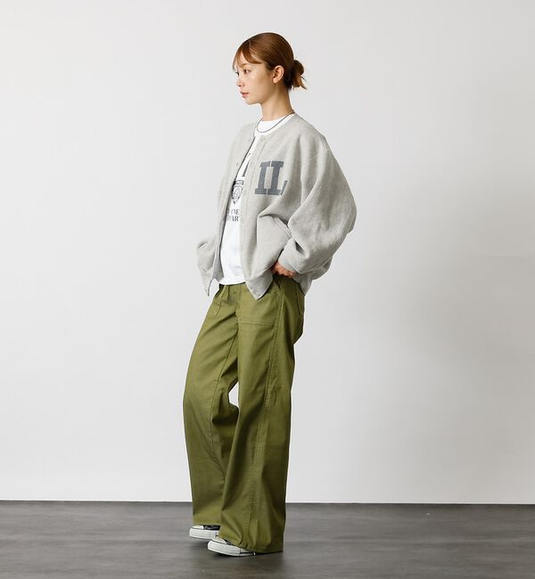 Rouge vif「【SOMETHING/サムシング】サマーベイカーパンツ ワイド / SUMMER」|デニム|