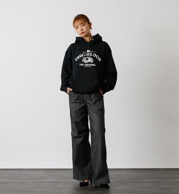 Rouge vif「【SOMETHING/サムシング】サマーベイカーパンツ ワイド / SUMMER」|デニム|