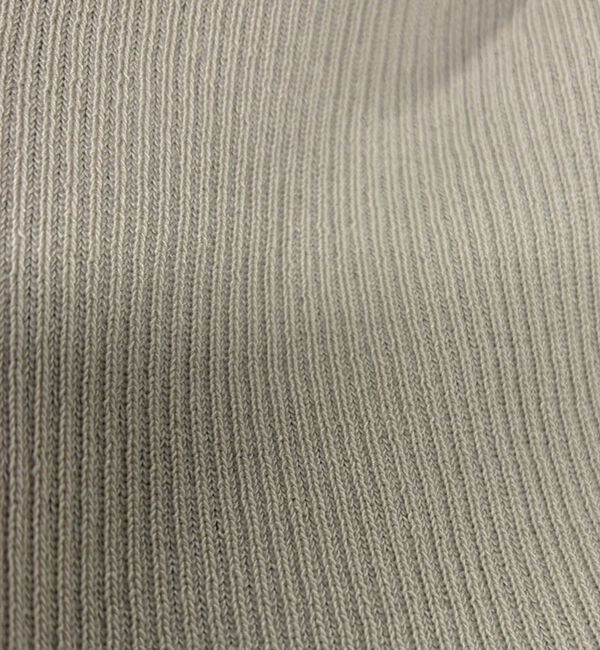 Rouge vif「【一部店舗限定】ドレープスリットスリーブリブニット」|ニット・セーター|