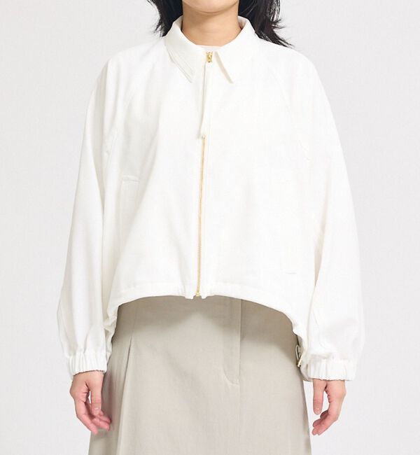 Rouge vif「【人気追加】コクーンブルゾン」|ブルゾン・スタジャン|