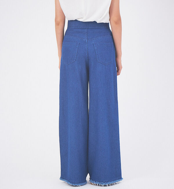 qualite「【セットアップ対応】ルーズデニムハイウエストパンツ」|デニム|