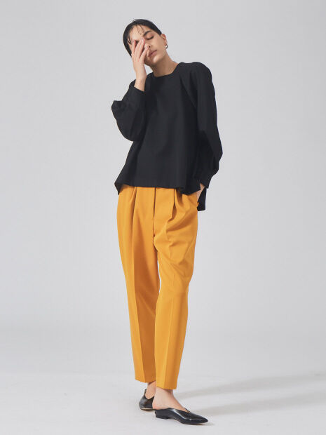 qualite「ダブルタックテーパードパンツ」|その他|