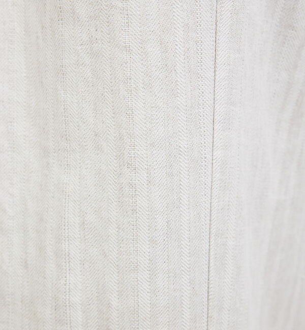 qualite「【セットアップ対応】ランダムヘリンボーンリネンパンツ」|その他|