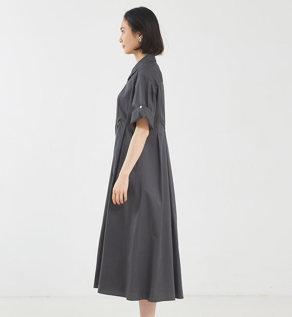 qualite「ツイストタックワンピース」|ワンピース|