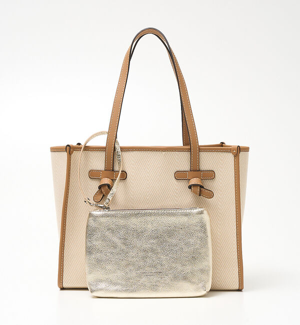 qualite「【GIANNI CHIARINI】MARCELLA　バッグ」|トートバッグ|