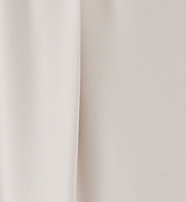 qualite「アセテートサテンドロストパンツ」|その他|