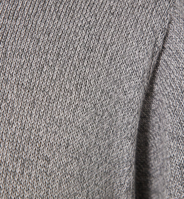 qualite「フレアスリーブギマコットンニット」|ニット・セーター|